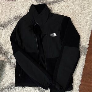 The North Face Black Hybrid Fleece Jacket